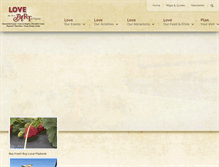 Tablet Screenshot of petersburgarea.org